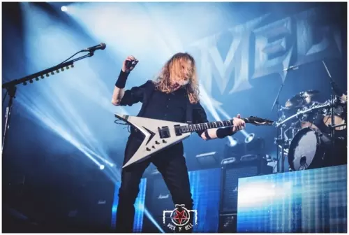Megadeth @ Le Zenith, Paris 28.01.20