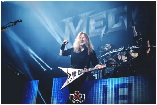 Megadeth @ Le Zenith, Paris 28.01.20