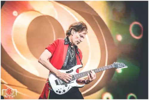 Steve Vaï @ Hellfest 2022
