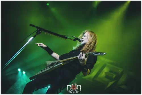 Megadeth @ Le Zenith, Paris 28.01.20