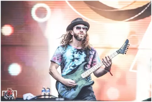 Steve Vaï @ Hellfest 2022