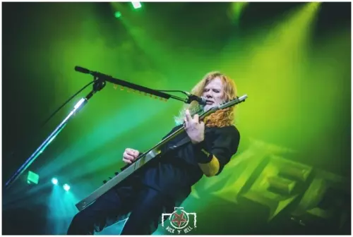 Megadeth @ Le Zenith, Paris 28.01.20