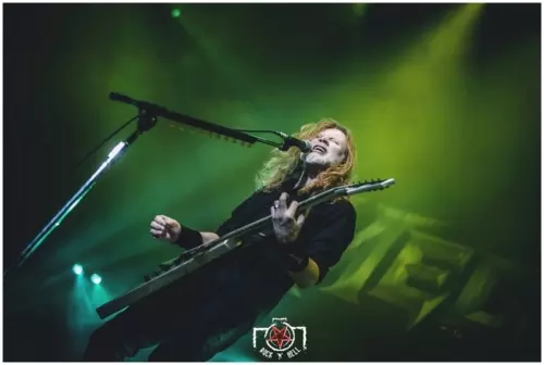 Megadeth @ Le Zenith, Paris 28.01.20
