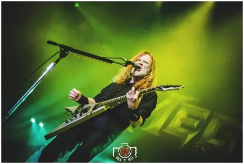 Megadeth @ Le Zenith, Paris 28.01.20