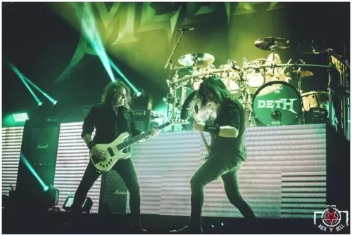 Megadeth @ Le Zenith, Paris 28.01.20