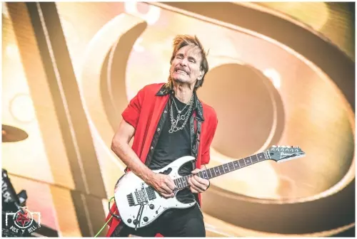 Steve Vaï @ Hellfest 2022