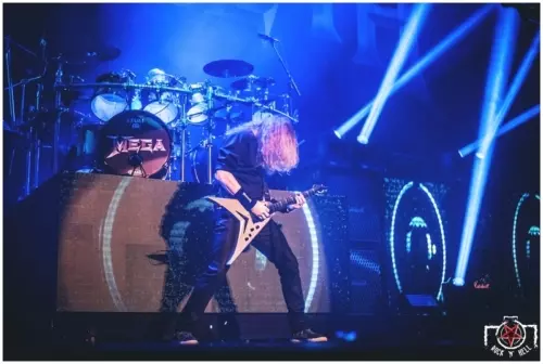 Megadeth @ Le Zenith, Paris 28.01.20