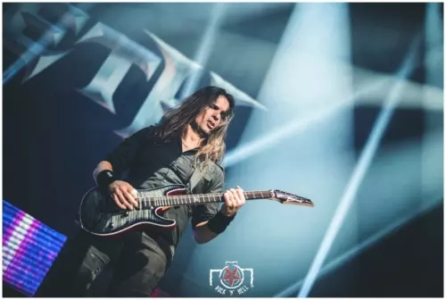 Megadeth @ Le Zenith, Paris 28.01.20