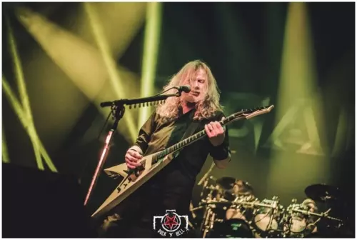 Megadeth @ Le Zenith, Paris 28.01.20