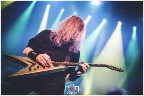 Megadeth @ Le Zenith, Paris 28.01.20