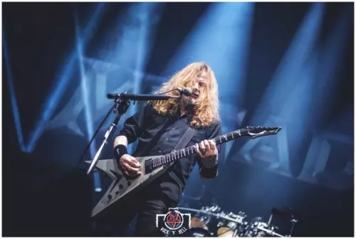 Megadeth @ Le Zenith, Paris 28.01.20