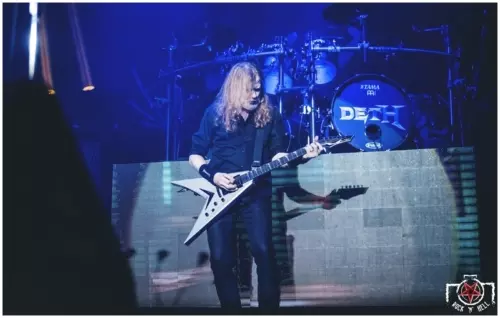 Megadeth @ Le Zenith, Paris 28.01.20