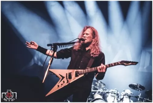 Megadeth @ Le Zenith, Paris 28.01.20