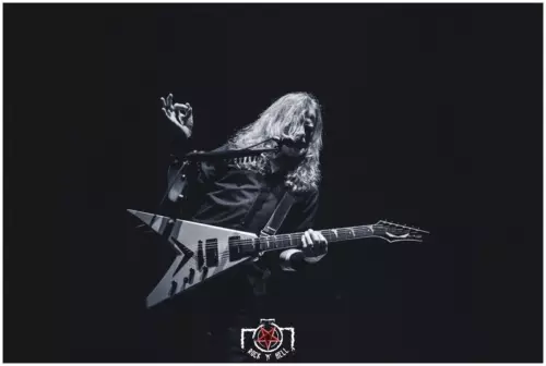 Megadeth @ Le Zenith, Paris 28.01.20
