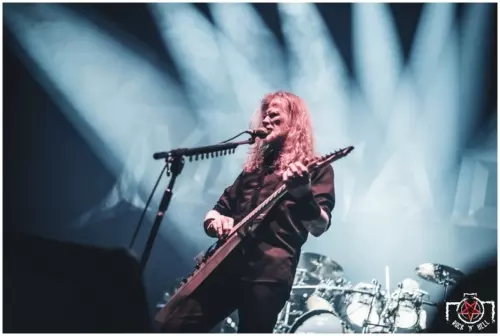 Megadeth @ Le Zenith, Paris 28.01.20
