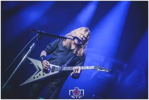 Megadeth @ Le Zenith, Paris 28.01.20