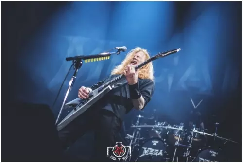 Megadeth @ Le Zenith, Paris 28.01.20