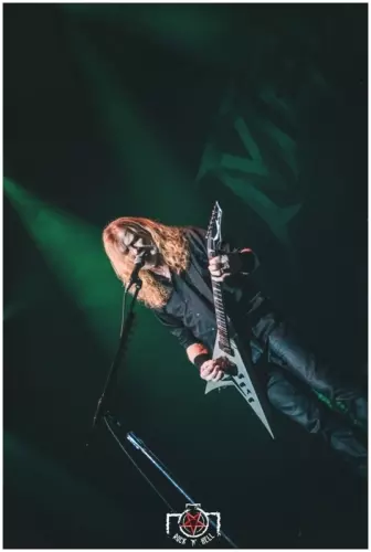 Megadeth @ Le Zenith, Paris 28.01.20