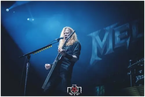 Megadeth @ Le Zenith, Paris 28.01.20