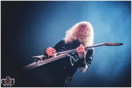Megadeth @ Le Zenith, Paris 28.01.20