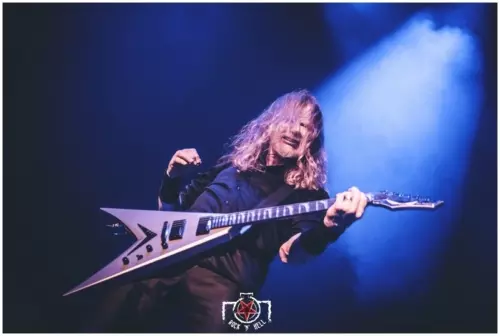Megadeth @ Le Zenith, Paris 28.01.20