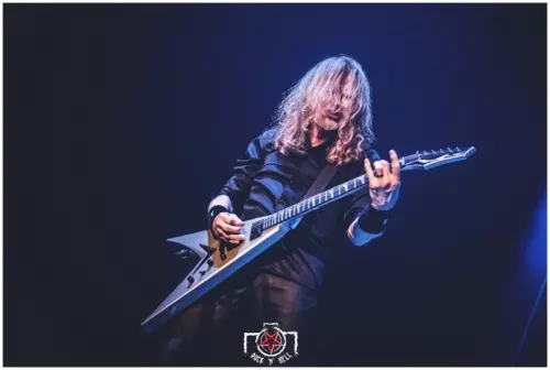 Megadeth @ Le Zenith, Paris 28.01.20