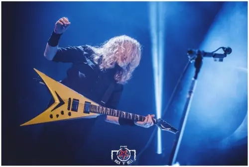 Megadeth @ Le Zenith, Paris 28.01.20