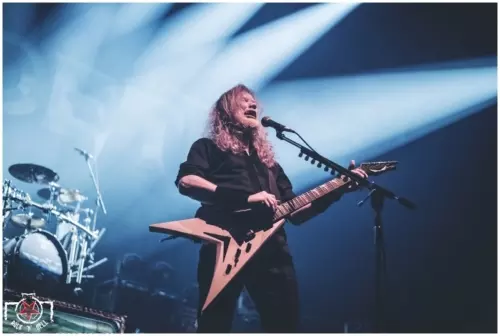Megadeth @ Le Zenith, Paris 28.01.20
