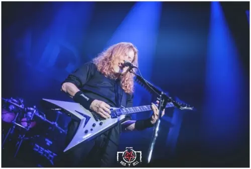 Megadeth @ Le Zenith, Paris 28.01.20
