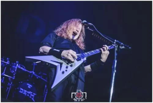 Megadeth @ Le Zenith, Paris 28.01.20
