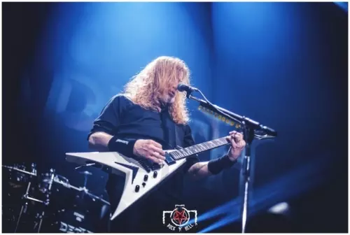 Megadeth @ Le Zenith, Paris 28.01.20