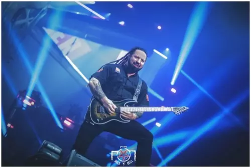 Five Finger Death Punch @ Le Zenith, Paris 28.01.20