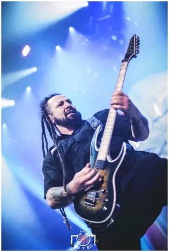 Five Finger Death Punch @ Le Zenith, Paris 28.01.20