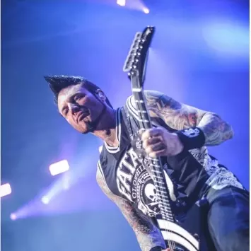 Five Finger Death Punch @ Le Zenith, Paris 28.01.20