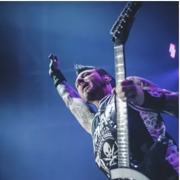 Five Finger Death Punch @ Le Zenith, Paris 28.01.20