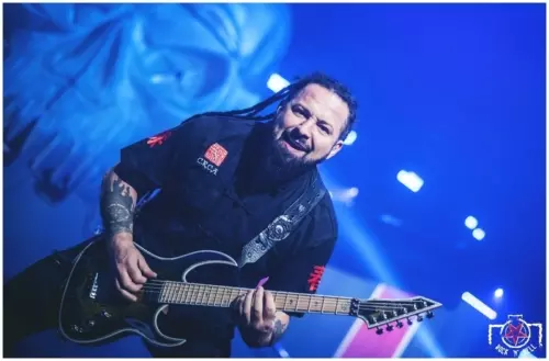 Five Finger Death Punch @ Le Zenith, Paris 28.01.20