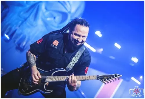Five Finger Death Punch @ Le Zenith, Paris 28.01.20