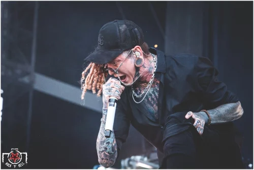 Lorna Shore @ Hellfest 2025