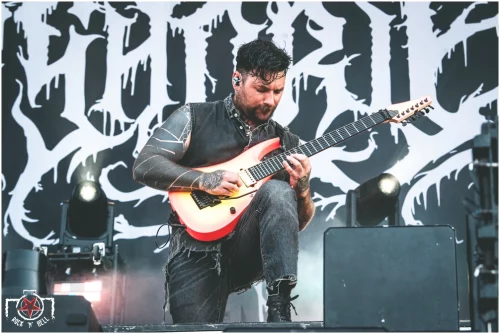 Lorna Shore @ Hellfest 2025
