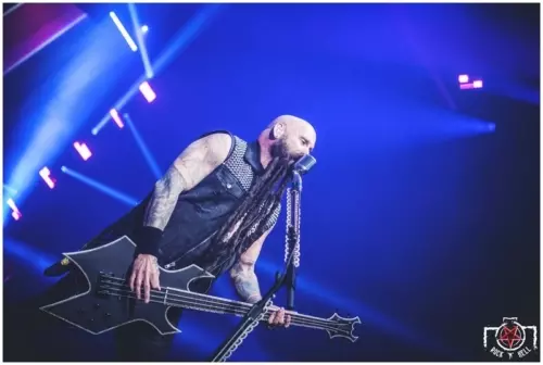 Five Finger Death Punch @ Le Zenith, Paris 28.01.20