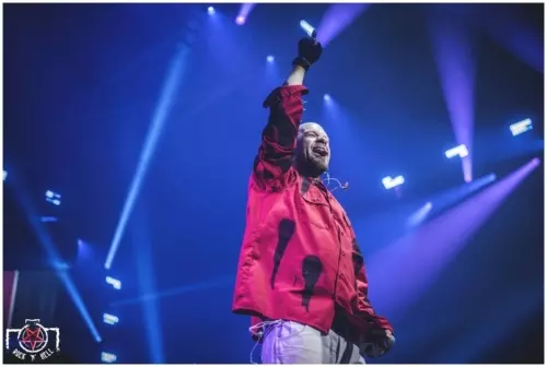 Five Finger Death Punch @ Le Zenith, Paris 28.01.20