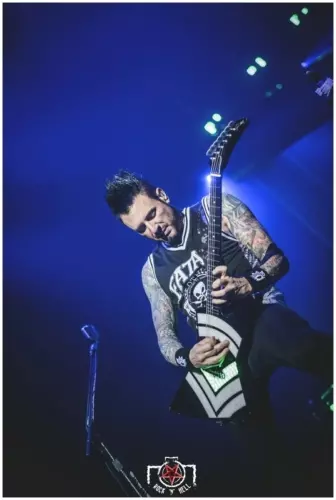 Five Finger Death Punch @ Le Zenith, Paris 28.01.20