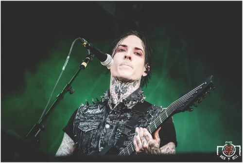 Motionless In White @ Hellfest 2025