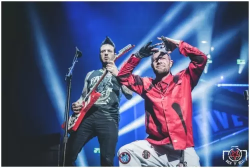 Five Finger Death Punch @ Le Zenith, Paris 28.01.20