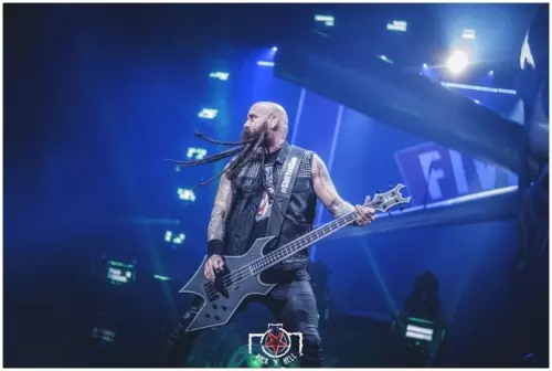Five Finger Death Punch @ Le Zenith, Paris 28.01.20