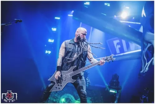 Five Finger Death Punch @ Le Zenith, Paris 28.01.20