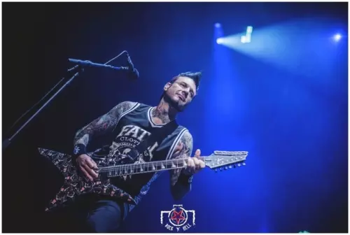 Five Finger Death Punch @ Le Zenith, Paris 28.01.20