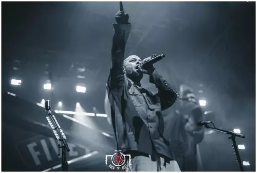 Five Finger Death Punch @ Le Zenith, Paris 28.01.20