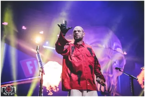 Five Finger Death Punch @ Le Zenith, Paris 28.01.20