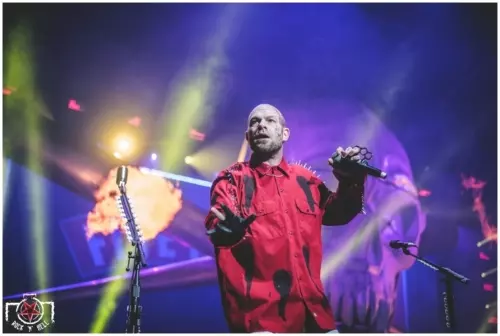 Five Finger Death Punch @ Le Zenith, Paris 28.01.20